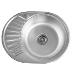 Roostevabast terasest valamu D5745, vasak