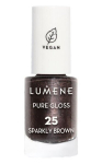 K&uuml;&uuml;nelakk Lumene Pure Gloss 25 Sparkly Brown, 5 ml