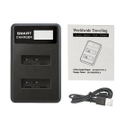 Batmax NP-BX1 akulaadija