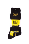 Meeste t&ouml;&ouml;sokid Cat Cordura&reg; ZCM0641 must, 3 paari, 39-46