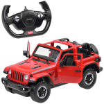 Jeep RUBICON maastikuauto RASTAR RC0581