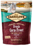 Carnilove Fresh Carp & Trout for Sterilised kassitoit 400g