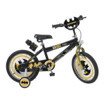 Lasteratas Toimsa 16" Batman, must, Raam 16''