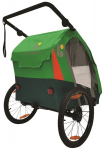 Jalgrattahaagis Bellelli Trailblazer, roheline