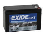 Aku 12V 7Ah AGM12-7F 150x65x100+- Exide