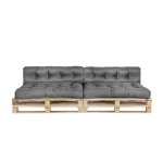 Patjade komplekt kaubaalustele, 240x80x40 cm, 4 osa