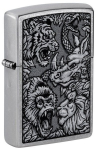 TULEMASIN ZIPPO 48567 Jungle Design