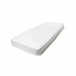Riposo Premium satiinlina kummiga White, 140x200 cm