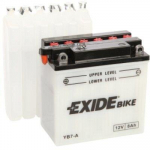 Exide motoaku 12V 8Ah YB7-A 135x75x133+-