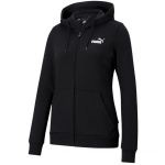 Naiste jope Puma Ess Small Logo Full-Zip Tr