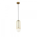 Rippvalgusti Maytoni Modern Telford P361PL-01G, kuldne