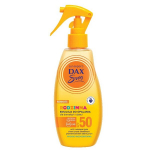 Dax Sun p&auml;ikeseemulsioon lastele ja t&auml;iskasvanutele SPF 50, 200 ml