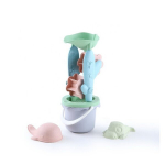 WOOPIE GREEN komplekt kopa ja rulliga 4 el. BIOLAGANEV ORGAANILINE MATERJAL