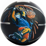 Korvpall Midex, suurus 7, must
