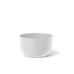 Lillepott alustassiga Prosperplast Gracia Standart Low DGRS300-S449, valge