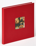 Fotoalbum Walther Fun red, 26x25 cm