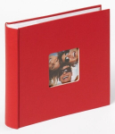 Fotoalbum Walther Fun red, 10x15 cm