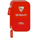 Koolitarvikute komplekt - SAFTA - Sevilla FC - 28 t&ouml;&ouml;riista - 125 x 40 x 195 mm - Punane