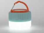 Turistilamp matkamiseks usb Led p&auml;ikesepatareiga