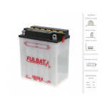 Aku FULBAT YB12A-B, 12 Ah 12V