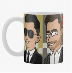 Tass Twarze, v&auml;rvimuutuv, 450 ml