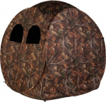 Telk Stealth Gear Professional Two Man Wildlife Square Hide, pruun