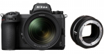 Nikon Z 6II/(Z6II)/(Z 6 II)/(Z6 II) + Nikkor Z 24-70mm f/4 S + FTZ II Mount Adapter