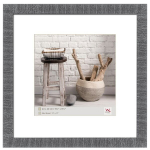 Walther Design pildiraam "Home", 40 x 40 cm, hall