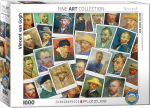 Pusle Eurographics, 6000-5308, Van Gogh&rsquo;s Selfies, 1000 tk