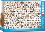 Pusle Eurographics, 8220-0581, The World of Dogs, 2000 tk