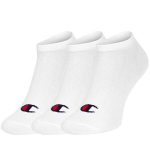 Champion sokid 3pk, valge