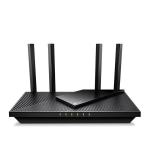 TP-Link | Archer AX55 Pro V1 - wireless router - Wi-Fi 6 - desktop | 5-port switch | AX3000 | 2.4 GHz / 5 GHz