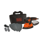 BLACK ET DECKER Ponceuse Mouse 120w