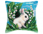 Tikkimiskomplekt padi Collection D'Art 40x40cm, 5460