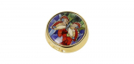 Pillbox Louis Comfort Tiffany &ndash; liblikad