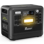 Power station FOSSiBOT F2400, 2048Wh/640000mAh LiFePO4 Battery, 2400W(4600W Peak)