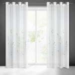 Kardin Isabel 140x250 cm valge