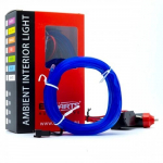LED riba auto sisetulede jaoks, 5m, sinine, 12V, EPAL5M
