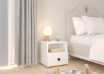&Ouml;&ouml;kapp ADRK Furniture Emi 4, valge