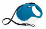 Flexi automaatne rihm Classic M, sinine, 5 m