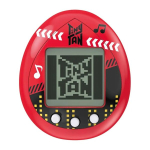 Bandai Tamagotchi: TinyTan - Punane (88867)