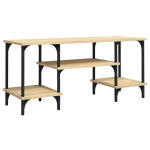 vidaXL telerikapp, Sonoma tamm, 102x35x45,5 cm, tehispuit