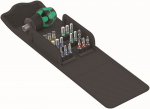 Wera Kraftform Kompakt mini kruvikeeraja k&auml;epide ja otsakute SL+PH+PZ+TORX+HEX kmpl 19 osa