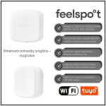 Nutikas stseenikontroller Feelspot FS-WSW01W Wi-Fi, Tuya