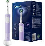 Elektriline hambahari - Oral-B - Vitality Pro Protect X Clean - 3 režiimi - Ajastiga - Pikk kestvusega aku