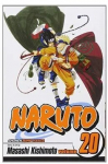 Viz Naruto Vol. 20 Pehmes k&ouml;ites manga