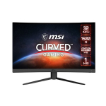 Monitor Curved PC Gamer screen - MSI - Optix G32C4X - 31.5 VA FHD 1ms - 250Hz - 2 x HDMI (2.0) - 1 x DP (1.2a) - 1 x DC Jack