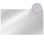 vidaXL kandilise basseini kate, 1000 x 600 cm, PE, h&otilde;bedane