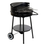 S&uuml;sinik grilliratad - DKD Home Decor - Metall - Valge