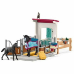 Schleich m&auml;ngukomplekt Horse Club 42611 Box with Mare and Foal